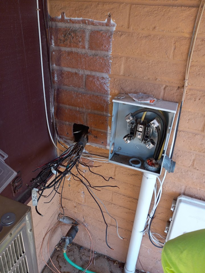 Affordable Electricians LLC project